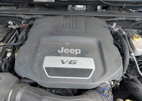 2017 Jeep Wrangler Unlimited Sport 4X4 из США, поврежденный, VIN 1C4BJWDG7HL527818